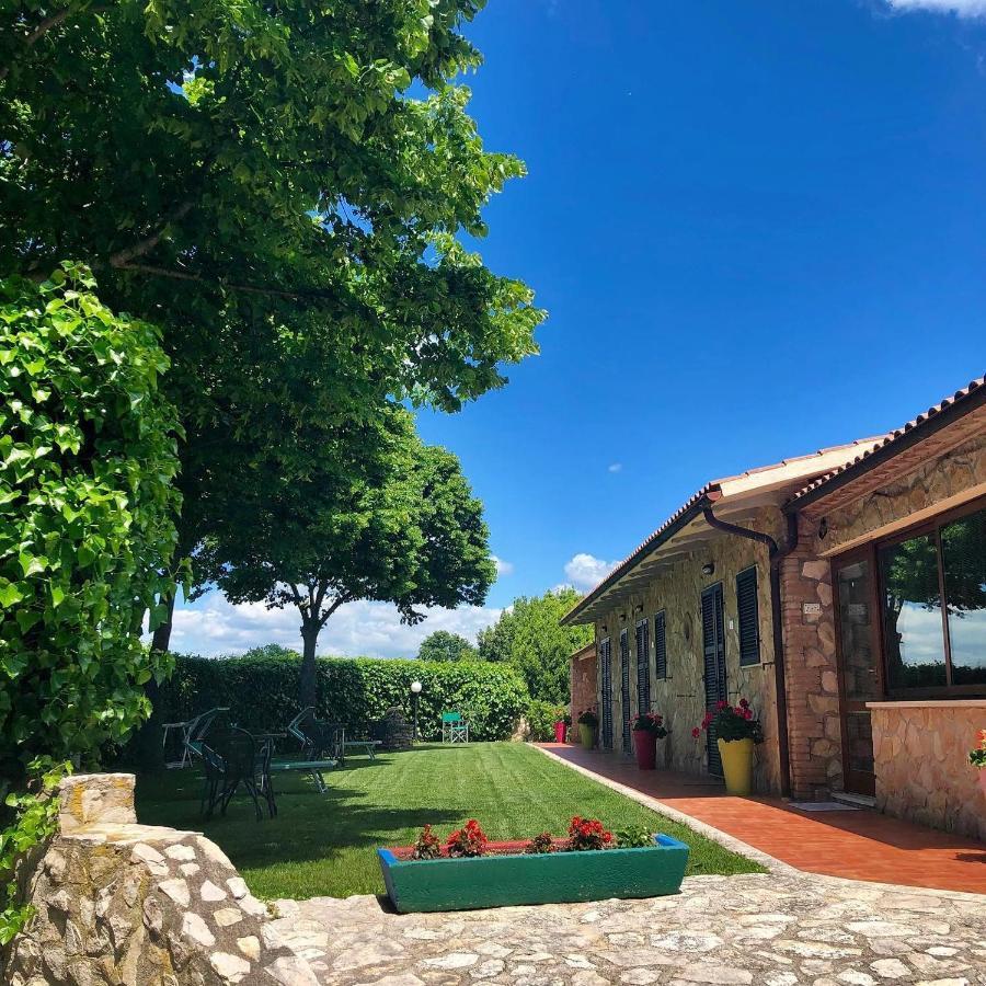 Agriturismo Poggio Del Drago Montemerano Exterior photo