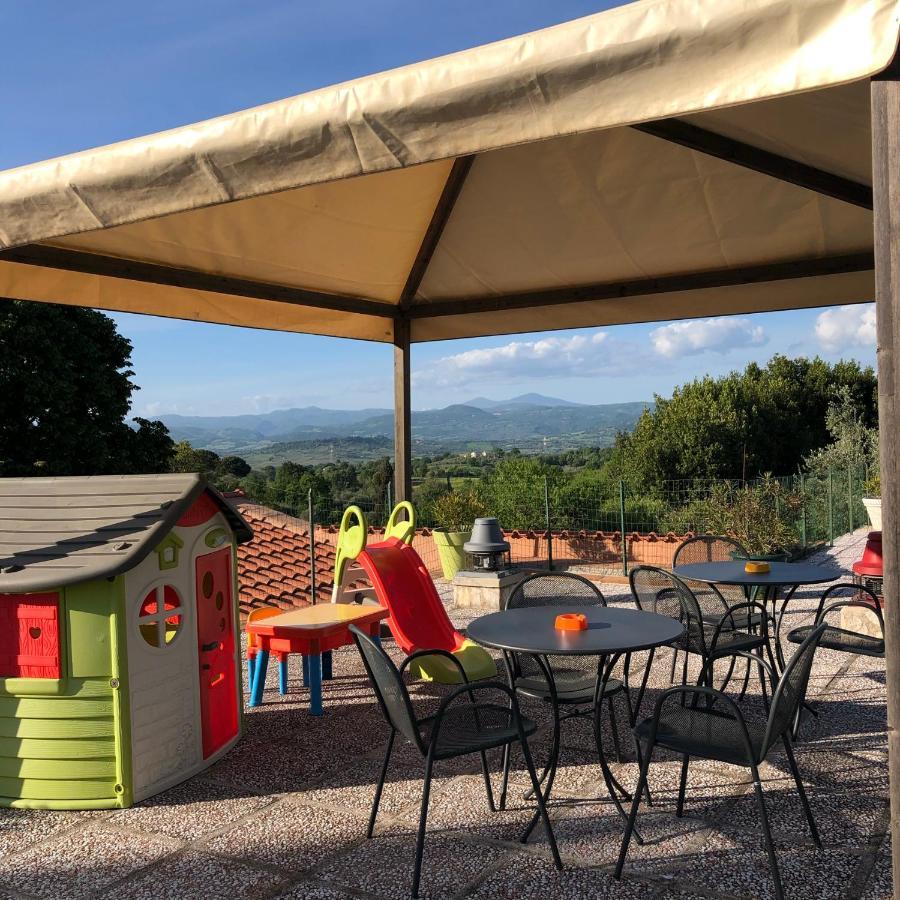 Agriturismo Poggio Del Drago Montemerano Exterior photo