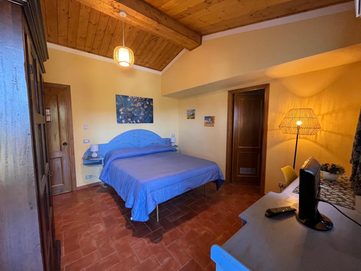Agriturismo Poggio Del Drago Montemerano Exterior photo