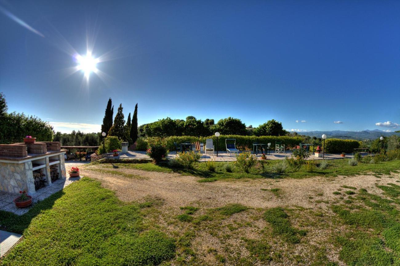 Agriturismo Poggio Del Drago Montemerano Exterior photo