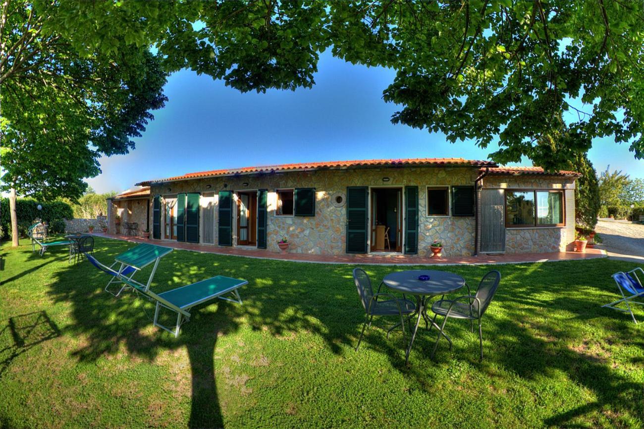 Agriturismo Poggio Del Drago Montemerano Exterior photo