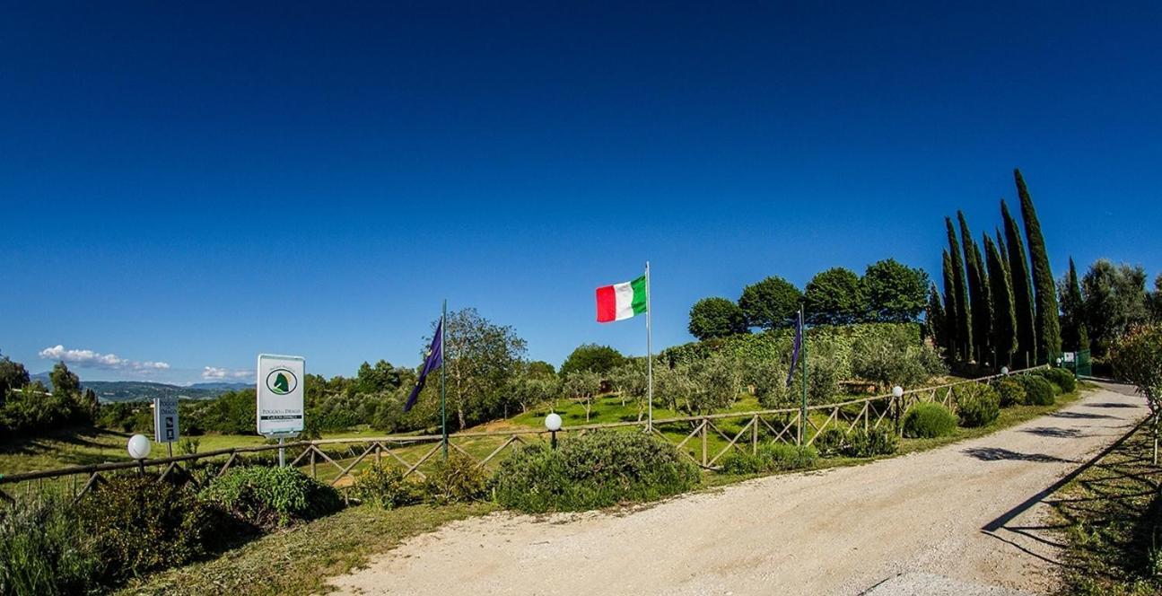 Agriturismo Poggio Del Drago Montemerano Exterior photo